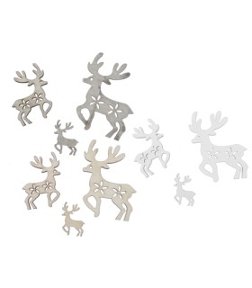 ELAN BOIS à coller ASSORT. 3X15P