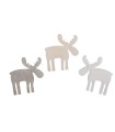 ELAN EN BOIS 3 couleurs les 30P