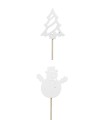 PIQUE BOIS BLANC 7CM les 5P