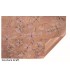 PAPIER KRAFT IMPRIME IMPERMEABILISE 80X40M