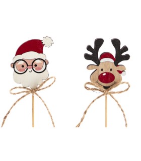 PIQUE NOEL + NOEUD 2ASS les 12P