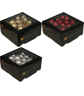 BOULE UNIE MAT&BRILL.040MM/36P