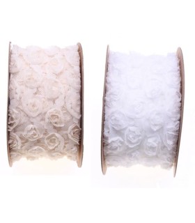 RUBAN FANTAISIE TIVOLI 60MM X 5M 