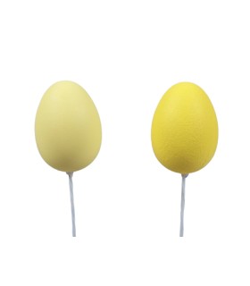 OEUF JAUNE SUR PIQUE les 12P