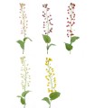 FLEUR MINI COULEUR 70CM à la pièce