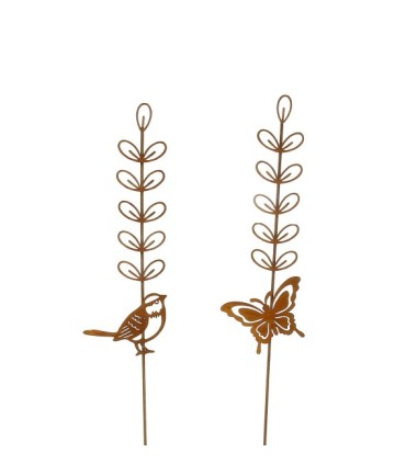 PIQUE ROUILLE H40CM les 8P