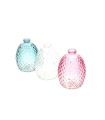 VERRE BOULE ALVEOLE H11.5CM les 8P