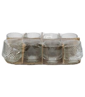 VERRE SEVILLA 07/8 H08CM les 8P