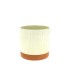 C.POT STRIE CREME 017 H16CM /4P