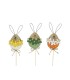 LAPIN OEUF GUIRLANDE FLEUR les 12P