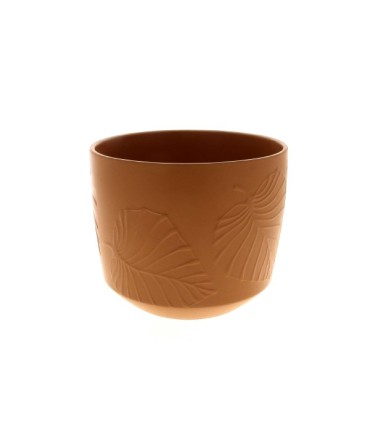 C.POT PALM 020.5 H20.5CM les 4P