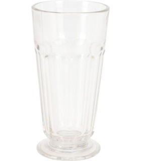 VERRE EVASE SUR SOCLE VERRE SUR PIED 290ML les 12P