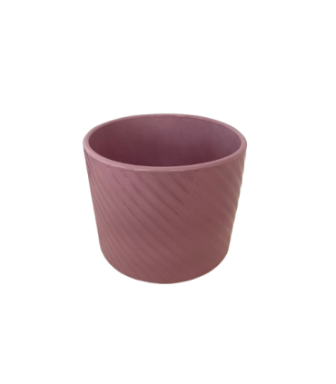 C.POT CYLINDRE SPIRALE 016.5 H14.5CM /4P