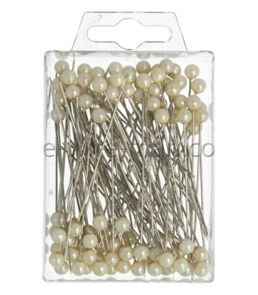 EPINGLE couleur Diam.006mm H6.5CM/100P