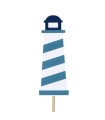 PHARE BLEU SUR PIQUE les 24P