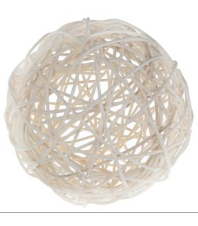 BOULE ROTIN couleur Diam.05&06CM à la pièce