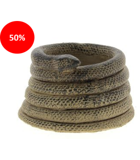 C.POT SERPENT 06.5CM H10.5CM /1P