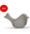 OISEAU CIMENT GRIS A POSER H2.5CM/6P