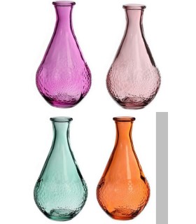 VASE DAHLIA 09 H16CM les 12P