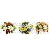 BOUQUET ROSE TIGERLILY 15 fleurs 4P