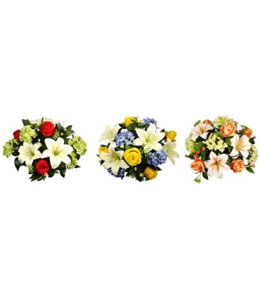BOUQUET ROSE TIGERLILY 15 fleurs 4P