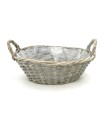 COUPE OSIER GRIS 045 H14CM avec anse 