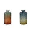 VERRE BOUTEILLE VILNIUS H12.5 assort. les 6P