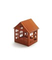 MAISON ROUILLE 13CM à la pièce