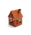MAISON ROUILLE 17CM à la pièce