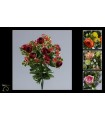 BOUQUET ROSE FLEURETTE 24 tiges H44CM les 12P