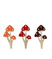 CHAMPIGNON TRIPLE SUR PIQUE les 12P
