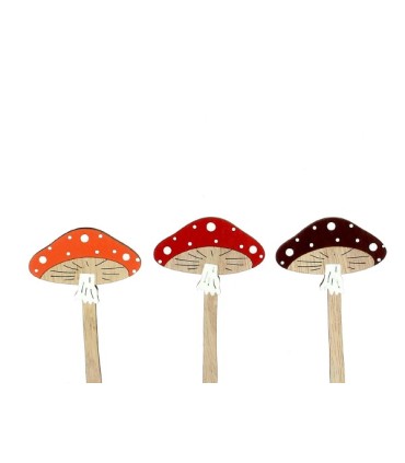 CHAMPIGNON BOIS SUR PIQUE les 12P