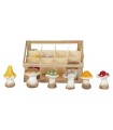 CHAMPIGNON ASSORTI Boite 12P