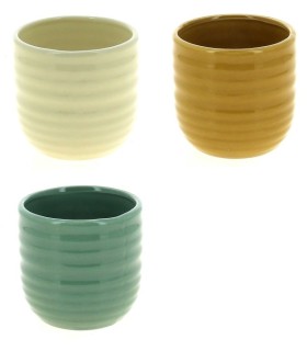 C.POT VERNIS STRIE couleur 010.5 H10.3CM les 8P