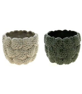 C.POT POMME DE PIN 016 H12.3CM à la pièce