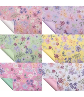 PAPIER POLYMAT BICOLORE 80cm x 40M