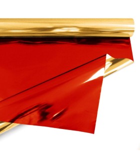 PAPIER METAL BICOLORE 70cm x50M