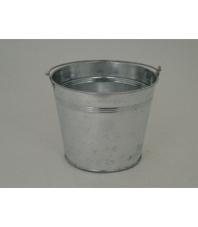 ZINC-SEAU NATUREL 015CM à la pièce