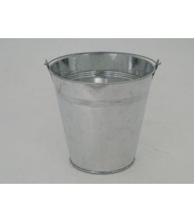 ZINC-SEAU NATUREL 013CM à la pièce