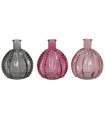 VERRE BOUTEILLE LEK Ass.3 010 H12CM /6P