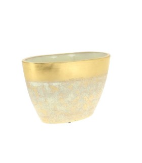 BARQUE OR DOUBLE 32x14 H24CM les 2P