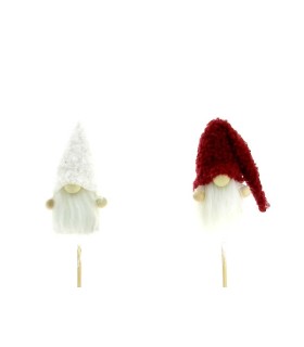 PERE NOEL BONNET BOUCLETTES SUR PIQUE les 12P