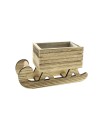 TRAINEAU EN BOIS 7x7 H6.5CM les 5P
