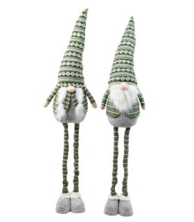 GNOME VERT EXTENSIBLE H120CM Assort.2P