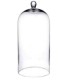 VERRE CLOCHE BOUTON 013 H30CM pièce