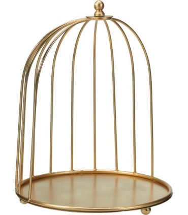 DEMI CAGE OR H26CM les 2P