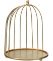 DEMI CAGE OR H26CM les 2P