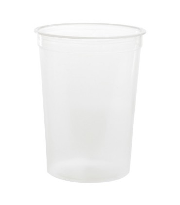 GOBELET TRANSPARENT 1 litre