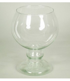 VERRE COGNAC H19CM PIED BOULE /6P