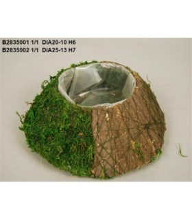 COUPE MOUSSE et  ECORCE base 025CM